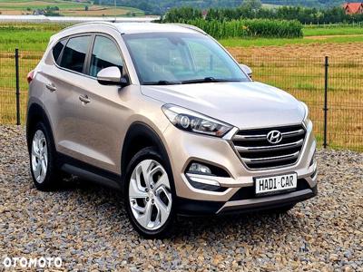 Hyundai Tucson blue 1.7 CRDi 2WD Passion Plus