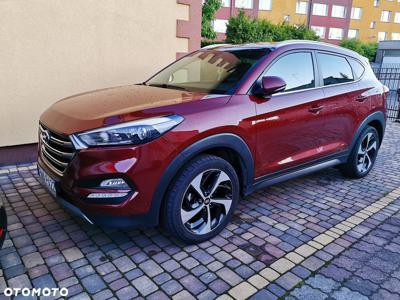 Hyundai Tucson blue 1.7 CRDi 2WD Style