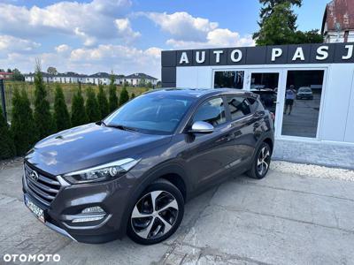 Hyundai Tucson blue 1.7 CRDi 2WD Style