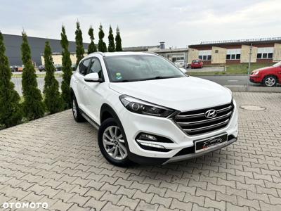 Hyundai Tucson blue 1.7 CRDi 2WD Style