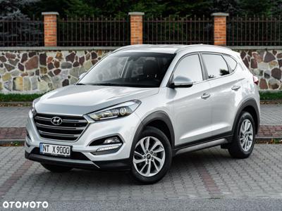 Hyundai Tucson blue 1.7 CRDi 2WD Trend