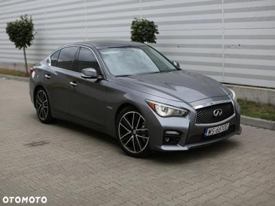 Infiniti Q50 Q50S Hybrid Sport Tech