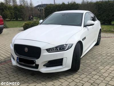 Jaguar XE 2.0 D AWD R-Sport