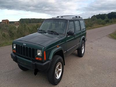 Jeep Cherokee xj 4.0 lift