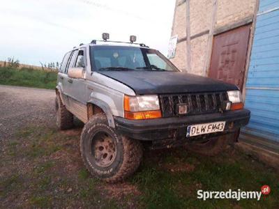 Jeep cherooke 4.0 gaz automat koła 31 cali podniesiony