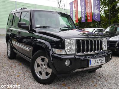 Jeep Commander 3.0 CRD Limited