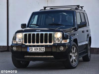 Jeep Commander 3.0 CRD Overland