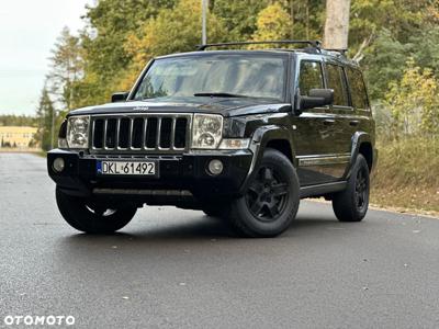 Jeep Commander 3.0 CRD Overland