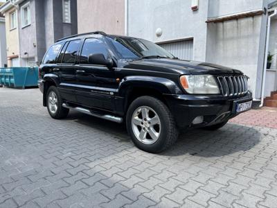 Jeep Grand Cherokee 2.7 Uszkodzony silnik