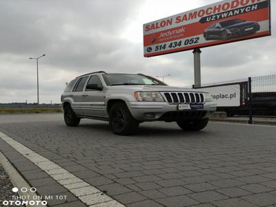 Jeep Grand Cherokee 4.7 Overland