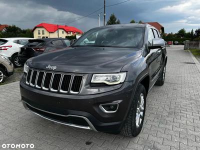 Jeep Grand Cherokee Gr 3.0 CRD Limited EU6