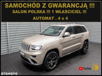 Jeep Grand Cherokee Gr 3.0 CRD Overland Summit