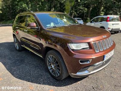 Jeep Grand Cherokee Gr 3.0 CRD Overland Summit