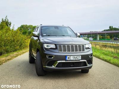 Jeep Grand Cherokee Gr 3.0 CRD Overland Summit Platinum