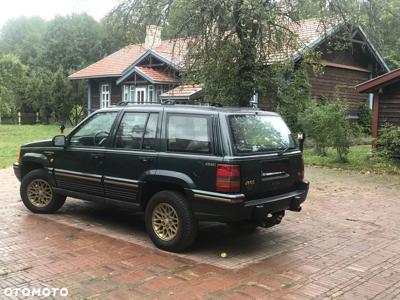 Jeep Grand Cherokee Gr 5.2 Limited