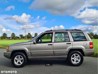 Jeep Grand Cherokee Gr 5.9 Limited