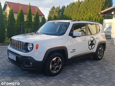 Jeep Renegade 1.6 E-TorQ Longitude FWD