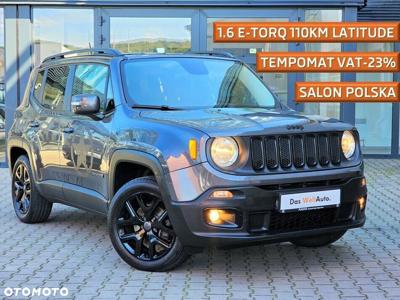 Jeep Renegade 1.6 E-TorQ Longitude FWD