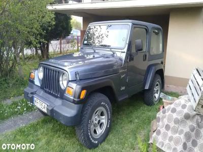 Jeep Wrangler 2.5 Sport