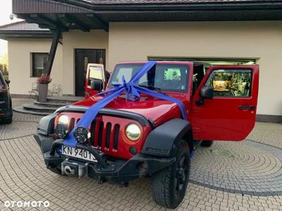 Jeep Wrangler 3.8 Sahara