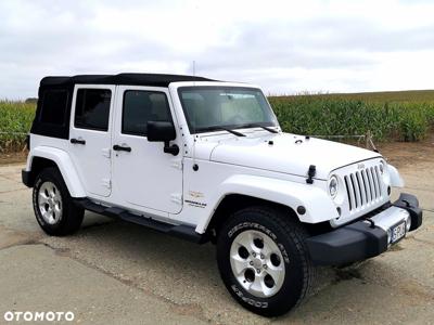 Jeep Wrangler 3.6 Unlim Sahara