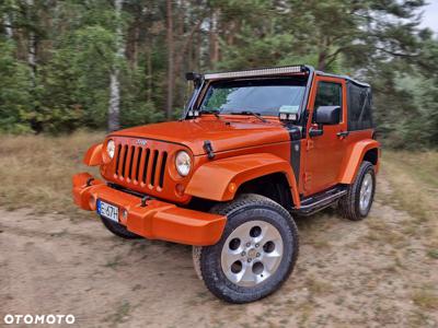 Jeep Wrangler 3.8 Sahara