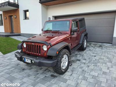 Jeep Wrangler 3.8 Sport