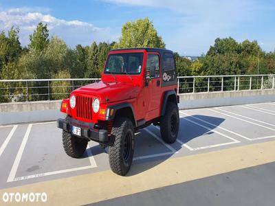 Jeep Wrangler 4.0 Sport