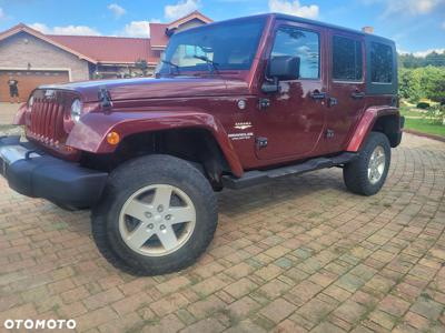 Jeep Wrangler Unlimited 3.8 Sahara