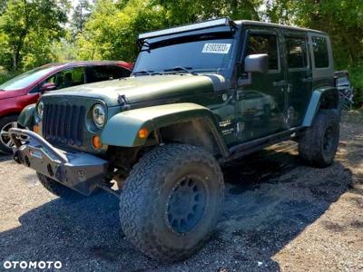 Jeep Wrangler Unlimited 3.8 Sahara