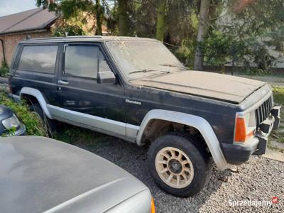 Jeep XJ 1988 3drzwi sprzedam-zamianę