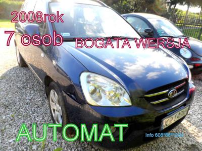 KIA CARENS 2.0__7-Osób__Automat__Zarejestrowany_BogatA_Wersja