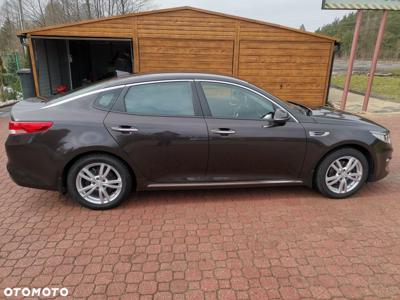 Kia Optima 1.7 CRDI L DCT