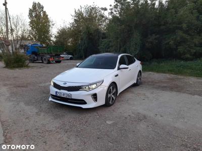 Kia Optima 2.0 T-GDI GT