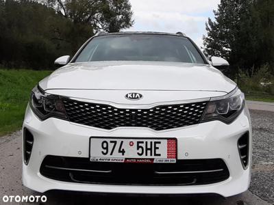 Kia Optima Sportswagon 1.7 CRDI DCT GT Line