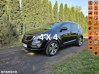 Kia Sportage 2.0 CRDI 184 AWD Platinum Edition