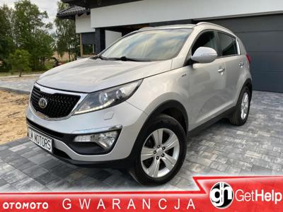 Kia Sportage 2.0 CRDI 184 AWD Spirit