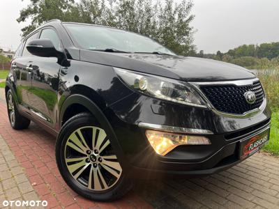 Kia Sportage 2.0 CRDI 4WD Automatik Spirit