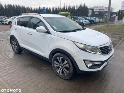 Kia Sportage 2.0 CRDI 4WD Automatik Spirit