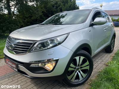 Kia Sportage 2.0 CRDI 4WD Spirit