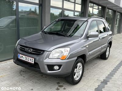 Kia Sportage 2.0 CRDI AWD Dream-Team Edition