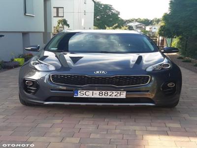 Kia Sportage 2,0 CRDI AWD Spirit