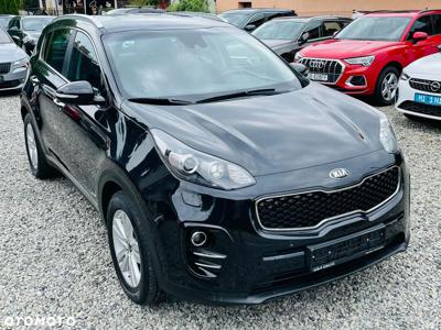 Kia Sportage 2,0 CRDI AWD Spirit