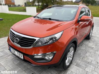 Kia Sportage 2.0 CRDI AWD Spirit