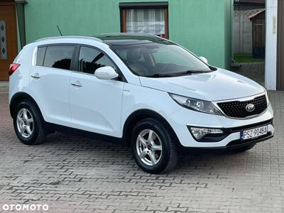 Kia Sportage 2,0 CRDI AWD Vision