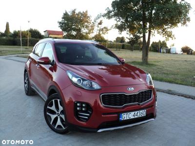 Kia Sportage 2.0 CRDI GT Line 4WD