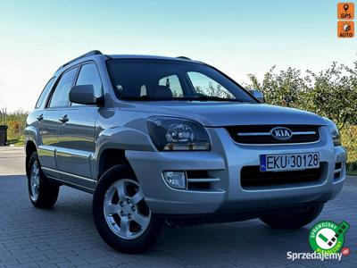 Kia Sportage Benzyna Skóry Navi Gwarancja II (2004-2010)