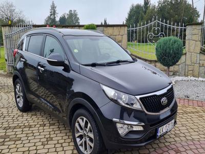 Kia Sportage III SUV Facelifting 1.7 CRDi 115KM 2014