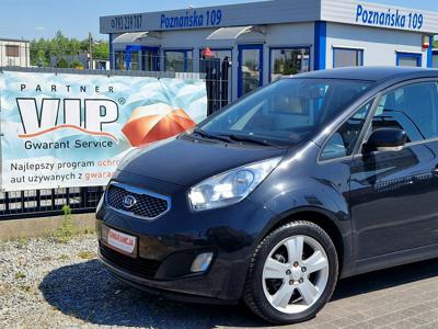 Kia Venga Mikrovan 1.6 DOHC CVVT 125KM 2011