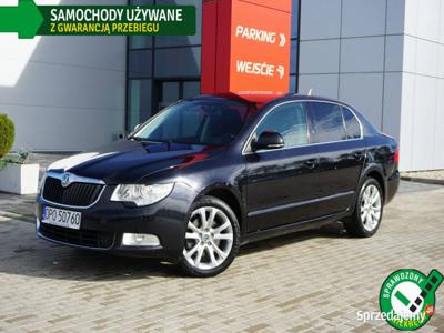 Škoda Superb 2 kpl opon! Ele.fotel, Tempomat, Czujniki, Hak…